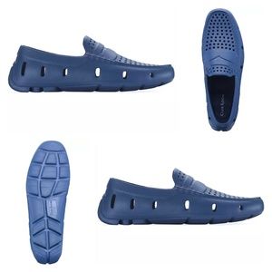 Men's Perforated Driver, Created for Macy's Size 9